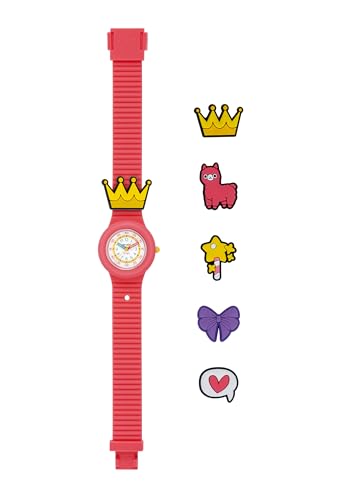 Hip Hop Pintastic! HWU1317 orologio bambini silicone coral quarzo