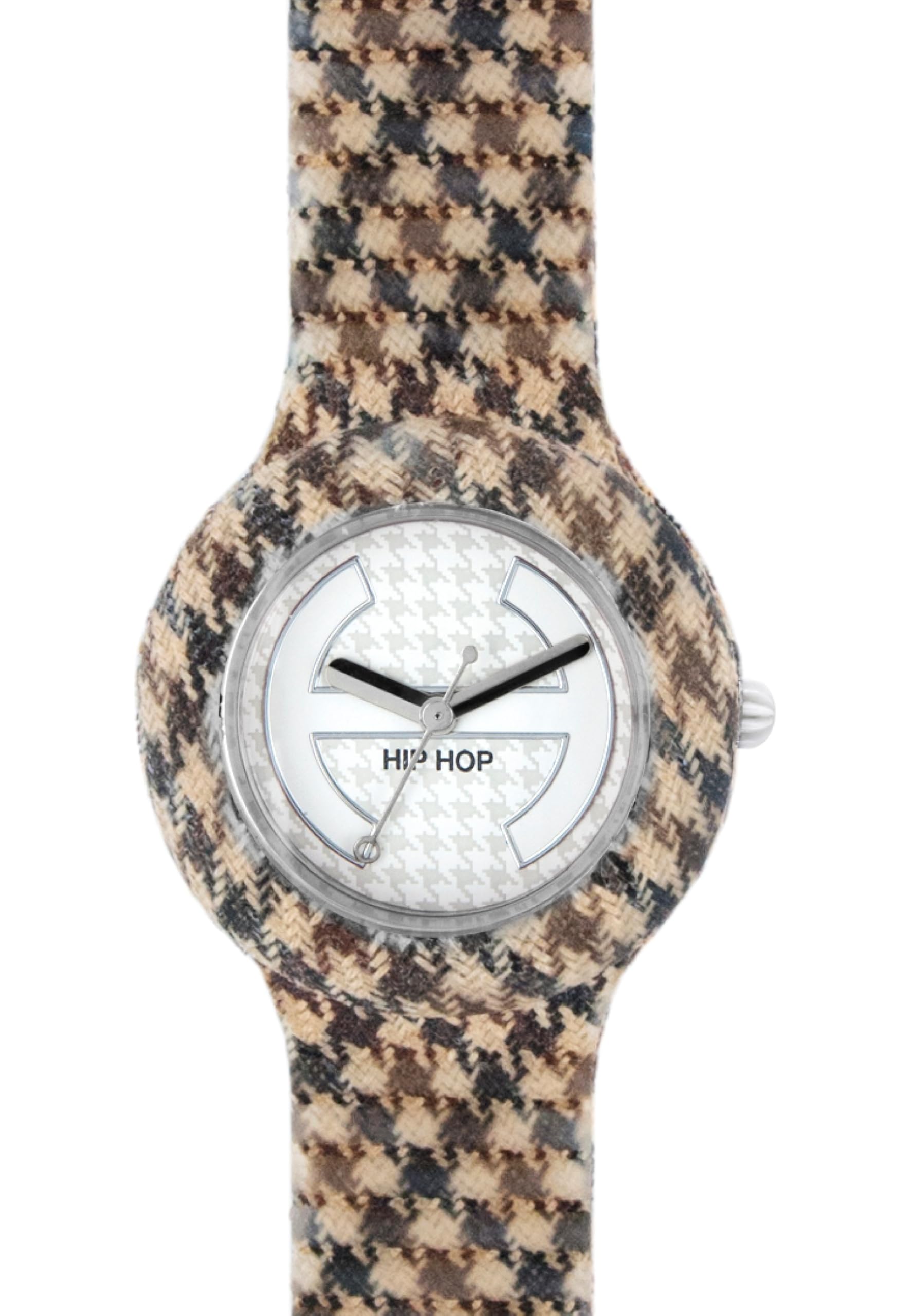 Hip Hop Hero 32 HWU0370 orologio donna marrone arancione