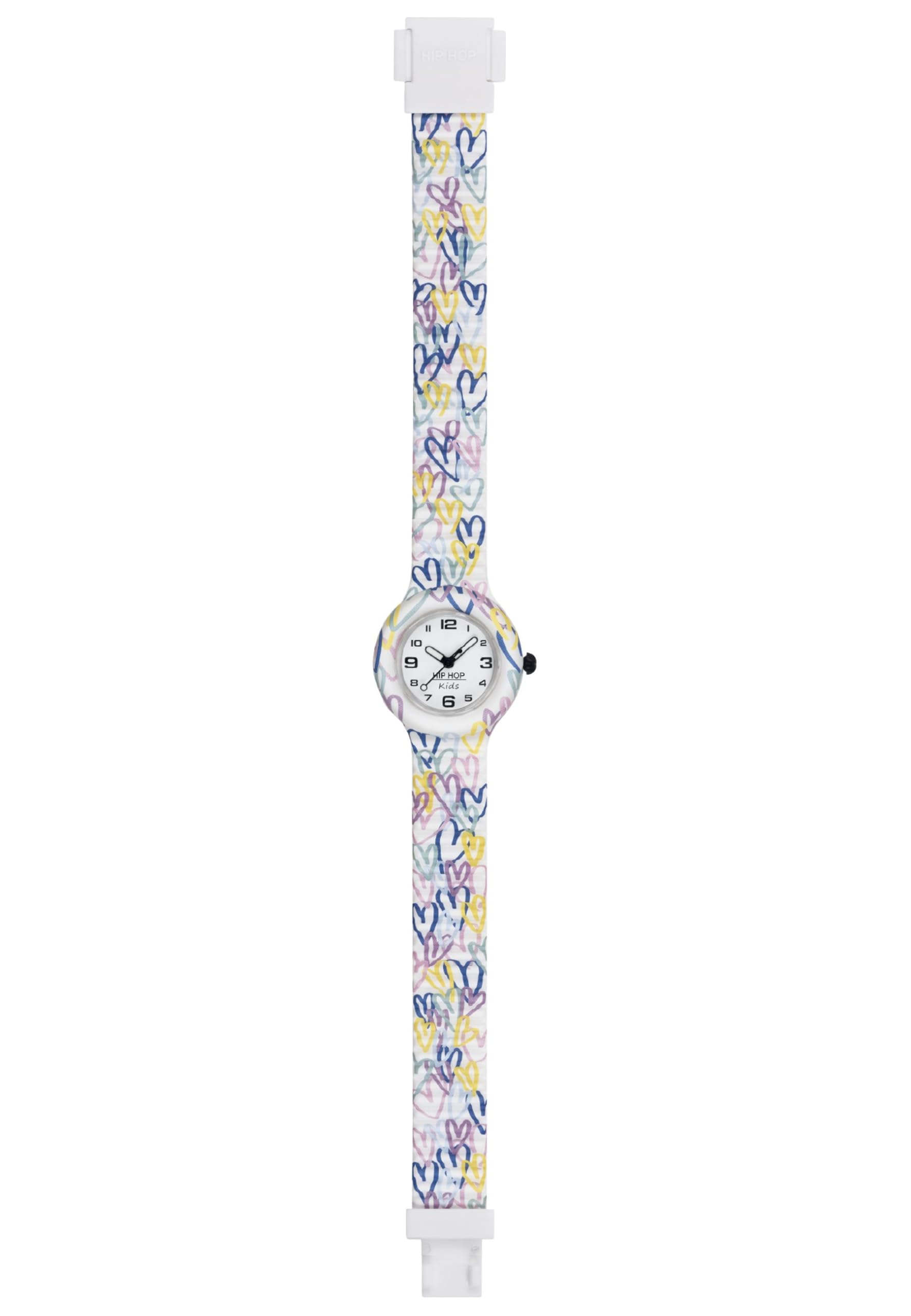 Hip Hop Kids Fun Orologio Bambina Bracciale Silicone Stampato