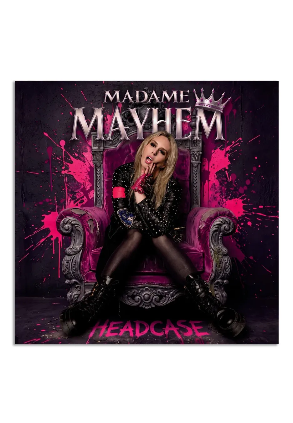 Madame Mayhem Headcase CD digipak hard rock