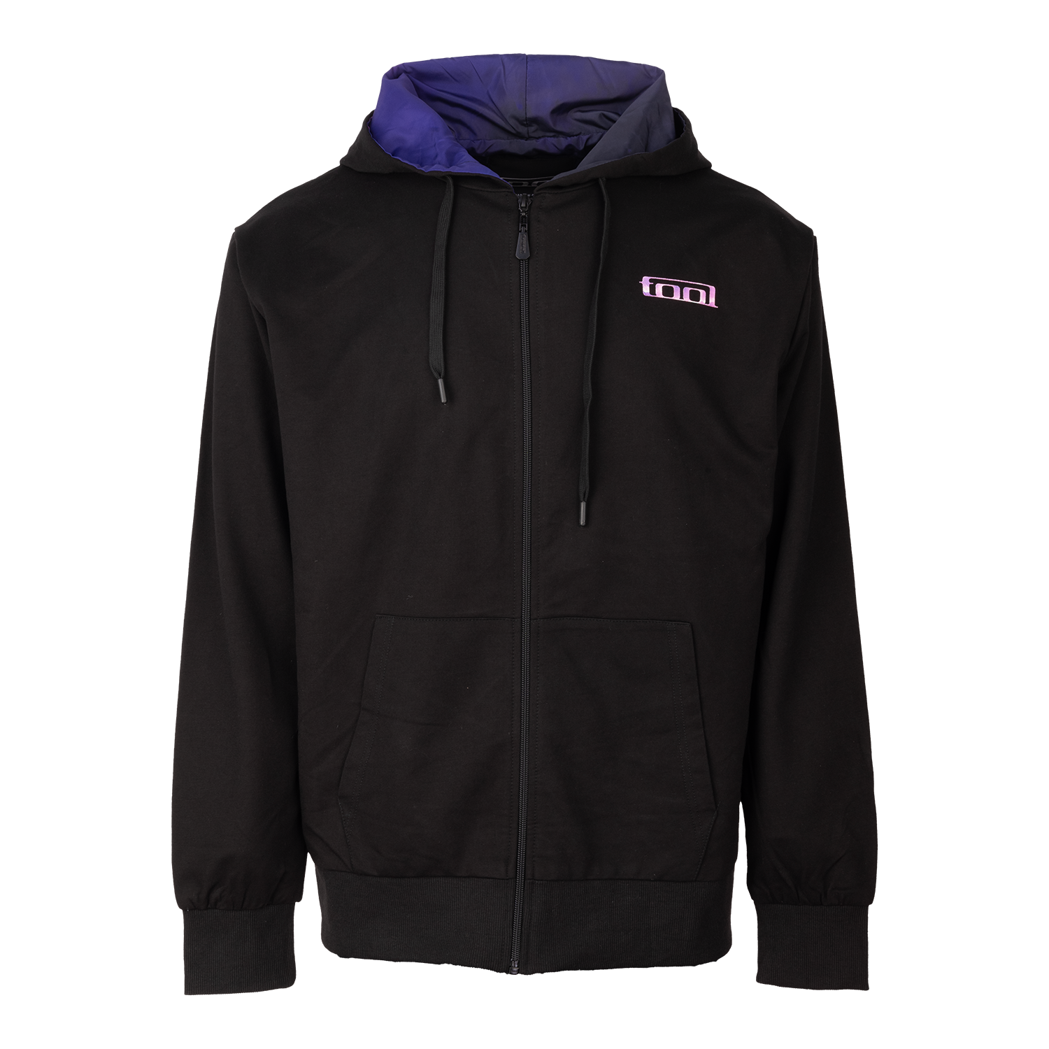 Tool Fetus In Skull felpa zip L foderata con cappuccio