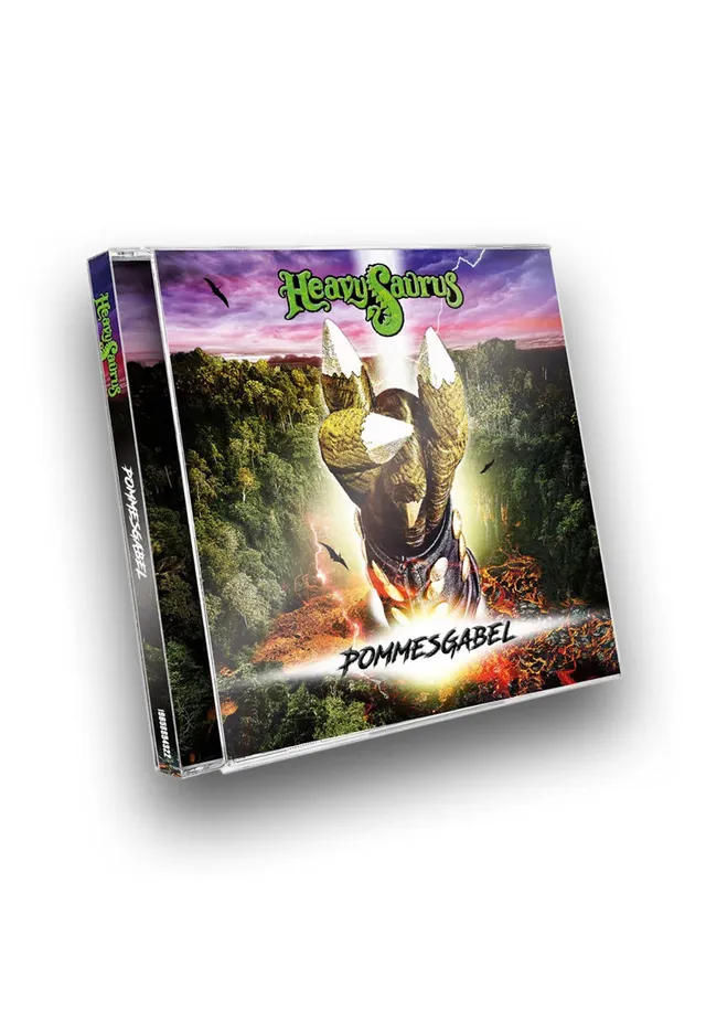 Heavysaurus Pommesgabel CD heavy metal