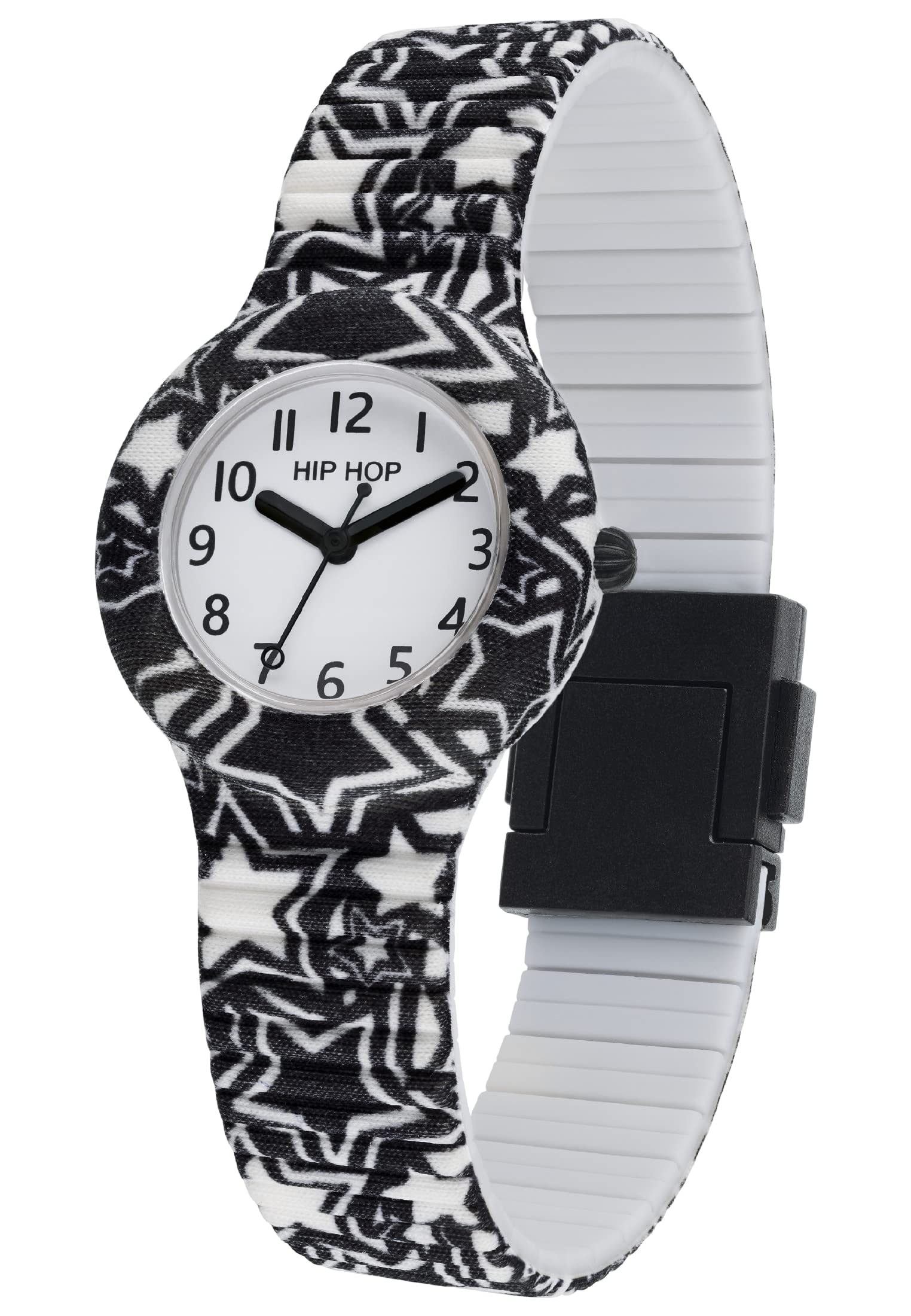 Hip Hop Hero 32 Sky orologio donna nero-bianco 32 mm