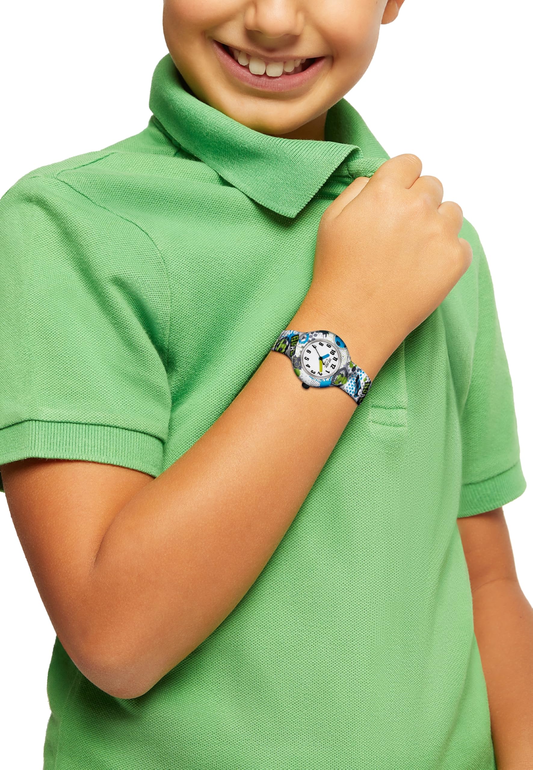 Hip Hop Kids Fun HWU1066 orologio bambino multicolore 28 mm