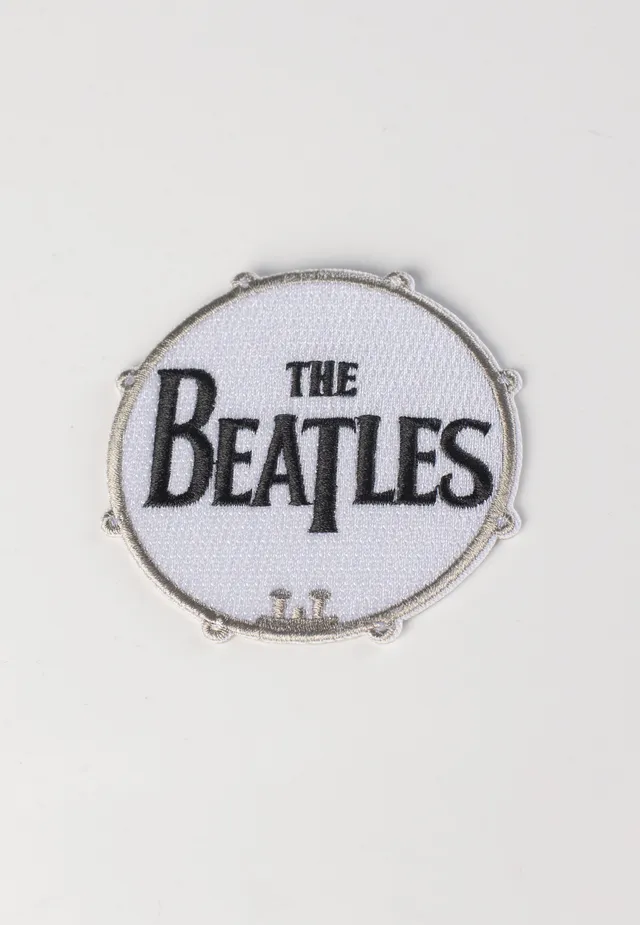 The Beatles Drum Logo patch toppa multicolore onesize
