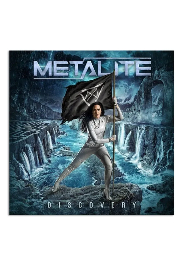 Metalite Discovery CD fisico power metal
