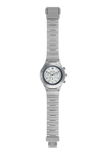 Hip Hop X Man HWU0730 orologio uomo alluminio bianco
