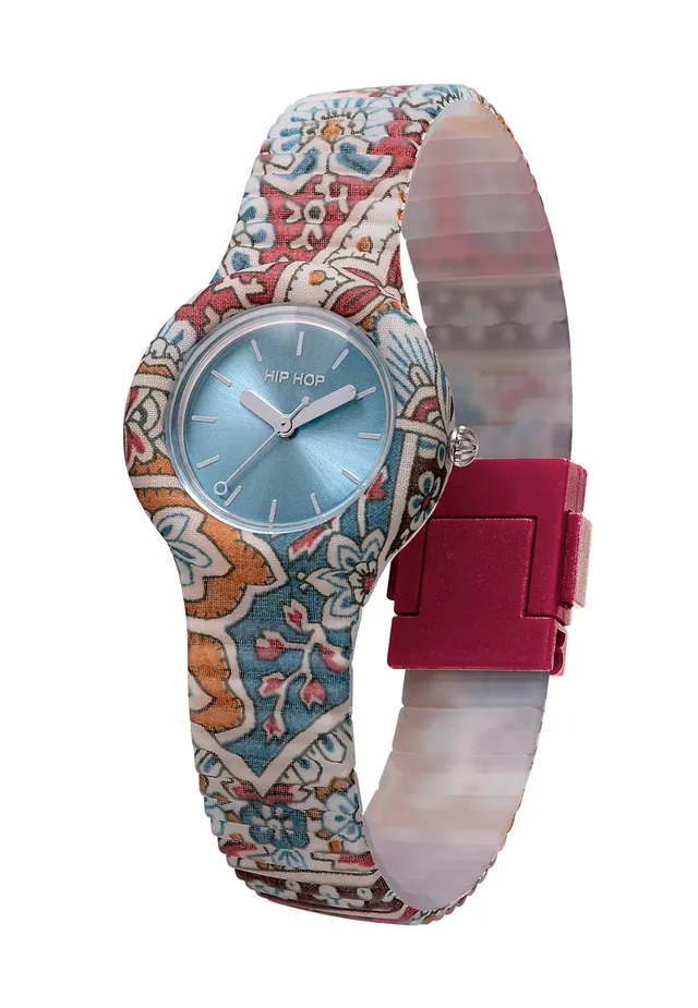 Hip Hop Hero 32 HWU1298 orologio donna 32 mm silicone blu