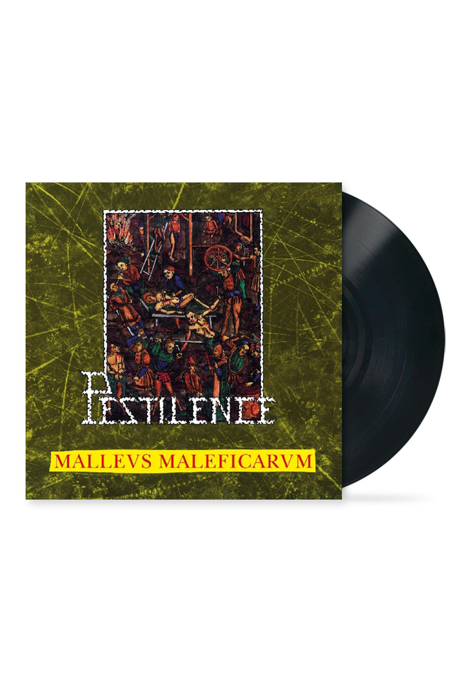 Pestilence Malleus Maleficarum vinile LP death metal