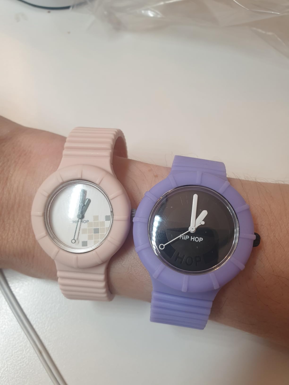 Hip Hop Hero 32 orologio unisex silicone quarzo 35 mm