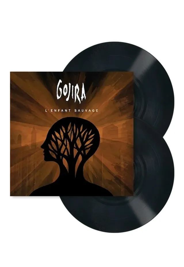 Gojira L'Enfant Sauvage 2 vinile LP death metal
