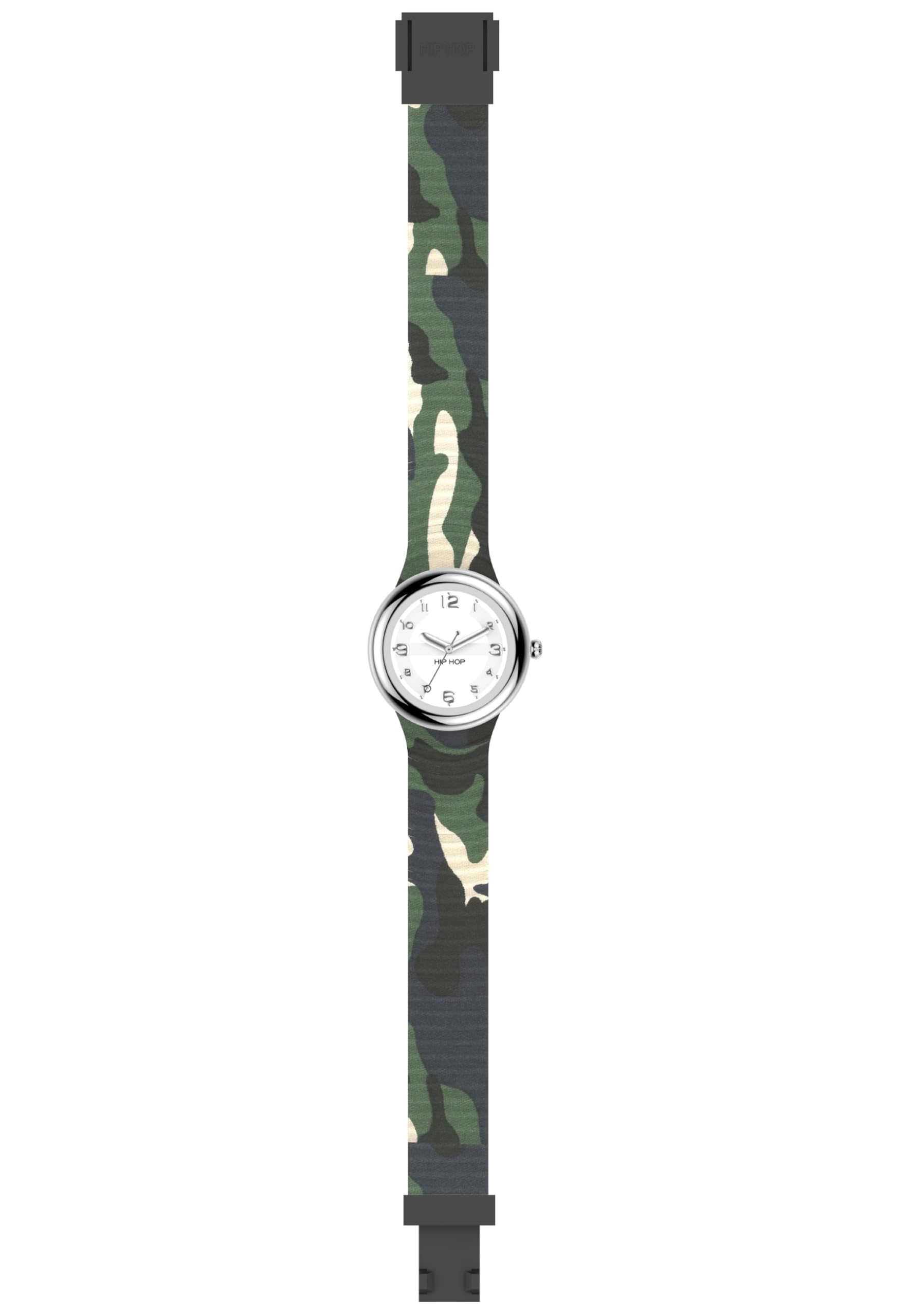 Hip Hop Hero 32 HWU0601 orologio donna beige argento 32 mm