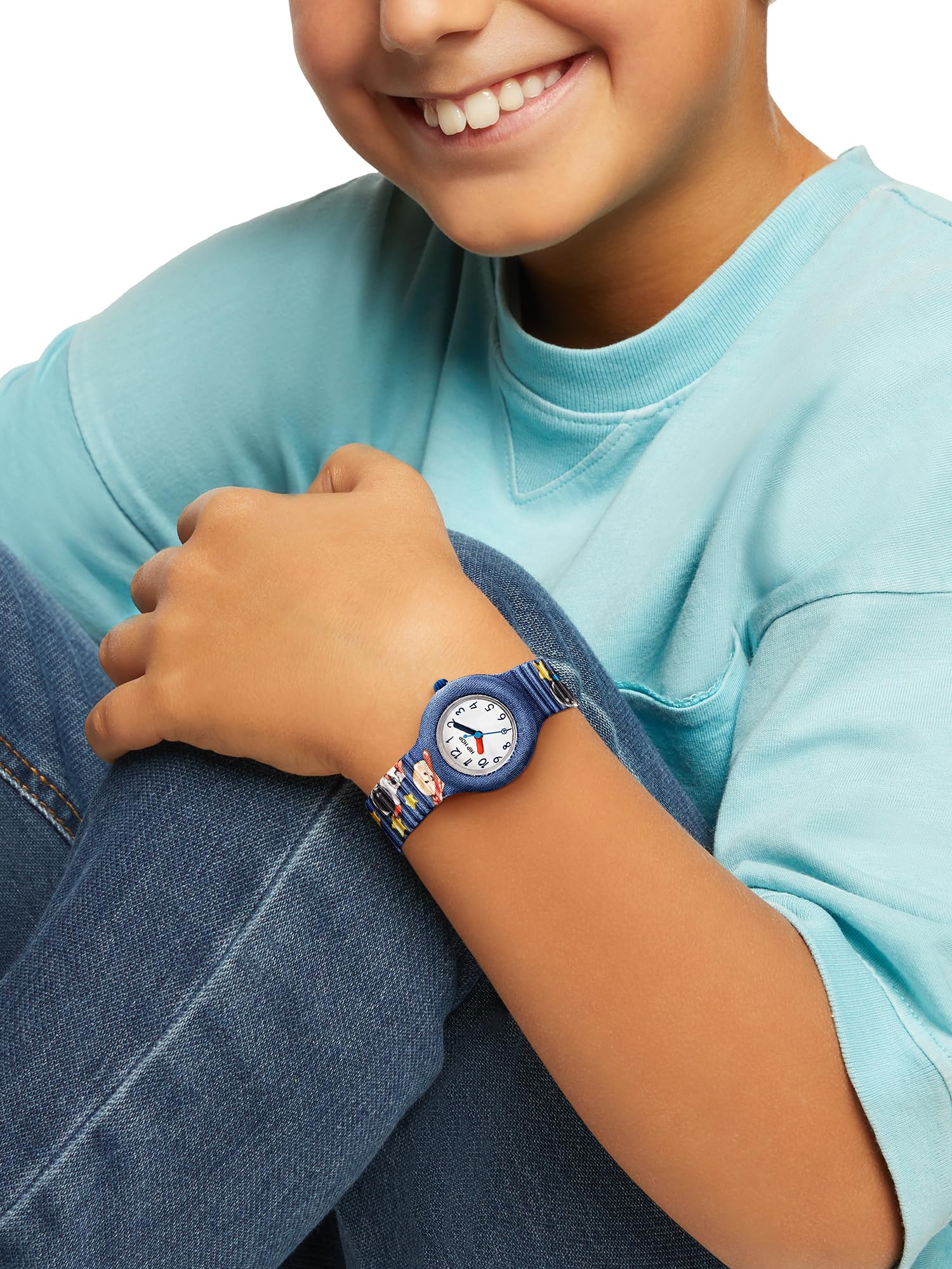 Hip Hop Kids Fun Space orologio bambino silicone 28 mm quarzo