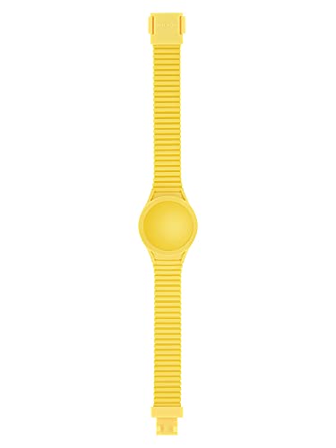 Hip Hop Hero.Dot Solar orologio donna silicone giallo 34 mm