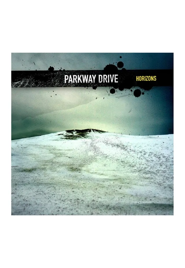 Parkway Drive Horizons CD fisico metalcore