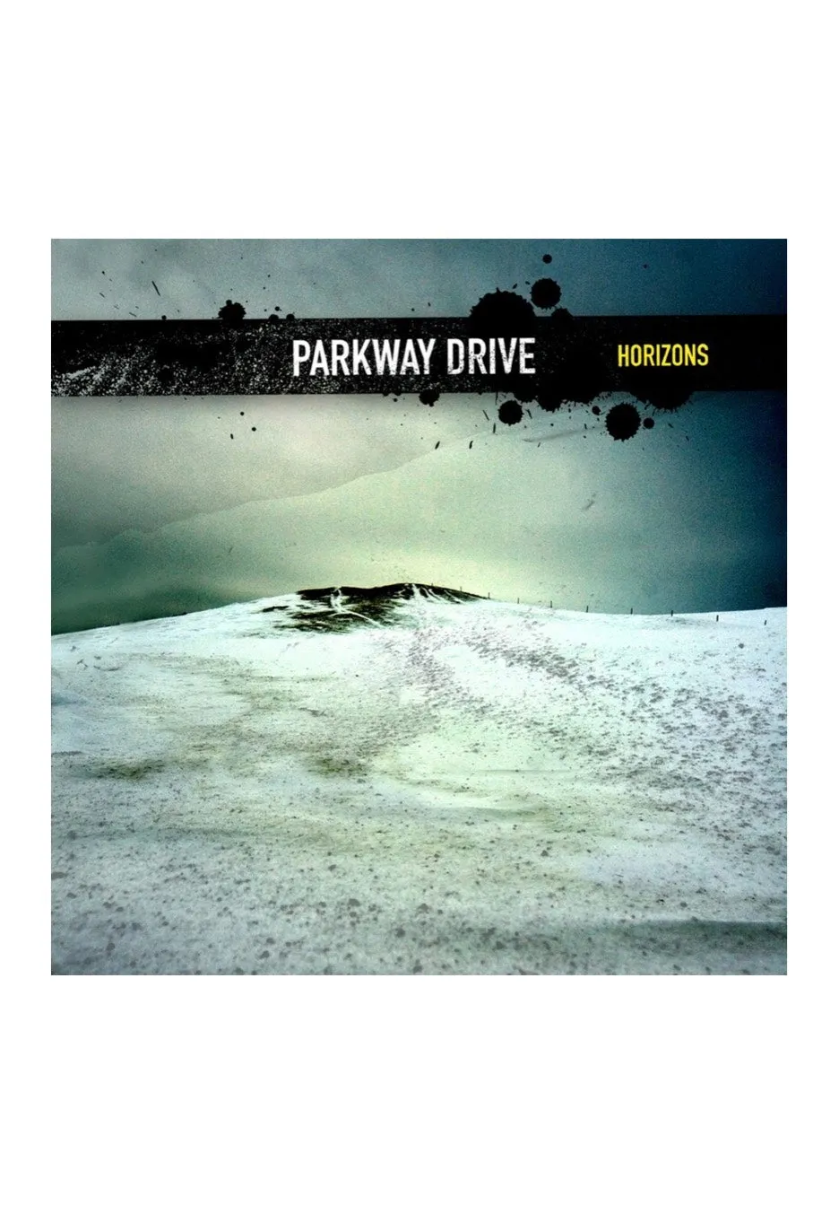 Parkway Drive Horizons CD fisico metalcore