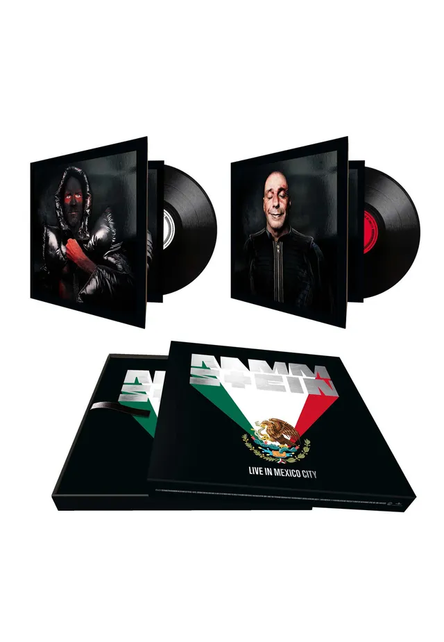 Rammstein Live In Mexico City vinile 4 LP 180g box