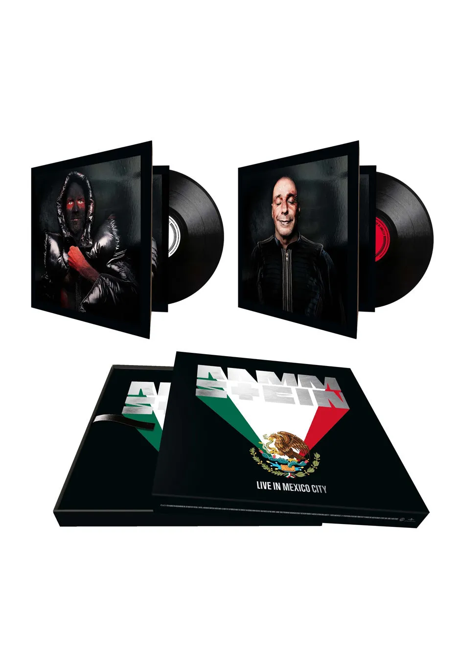 Rammstein Live In Mexico City vinile 4 LP 180g box