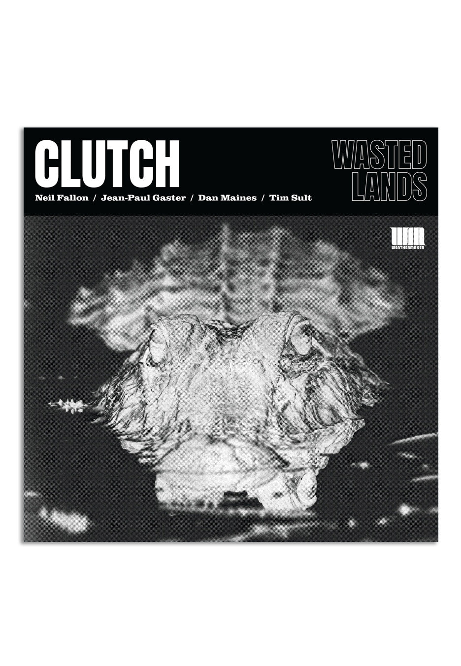 Clutch Wasted Lands CD rock alternativo southern
