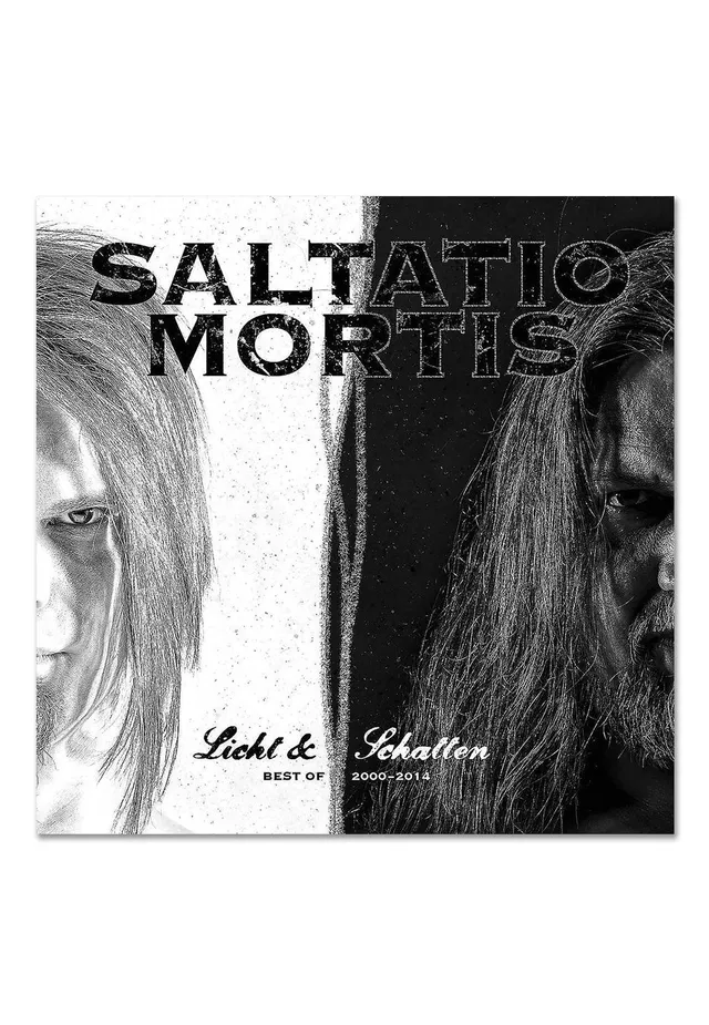 Saltatio Mortis Licht Und Schatten Best Of 2000-2014 Doppio CD medieval metal