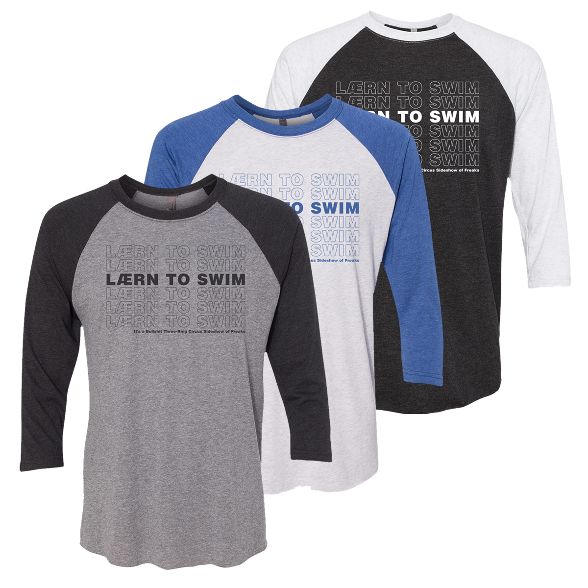 Tool Ænima Learn To Swim Raglan uomo manica lunga M