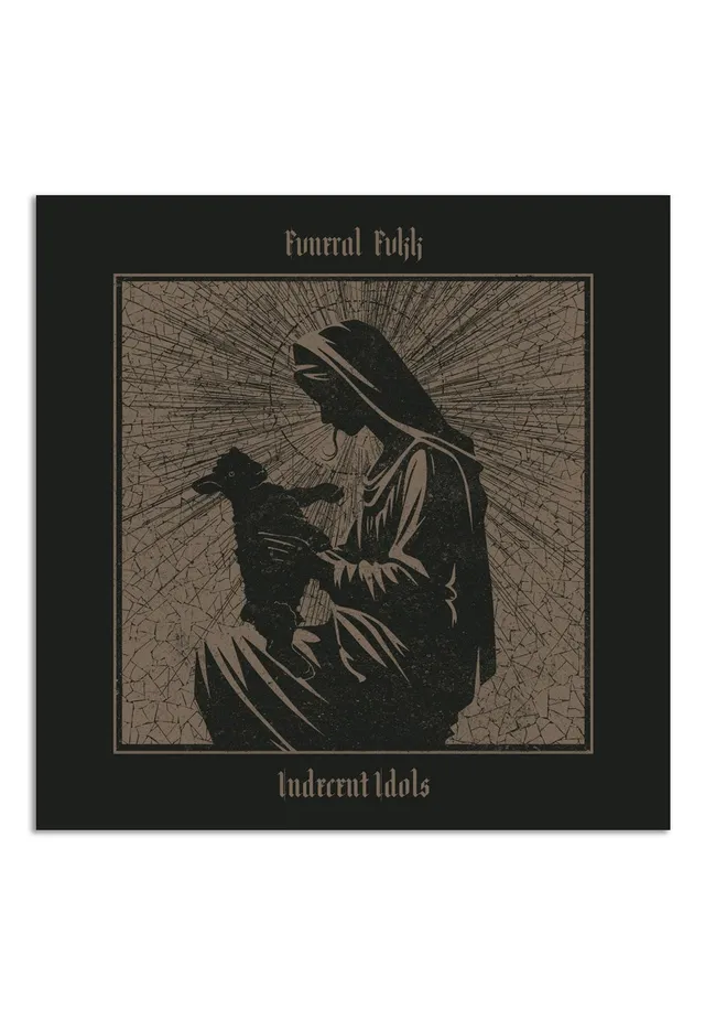 Fvneral Fvkk Indecent Idols CD doom metal
