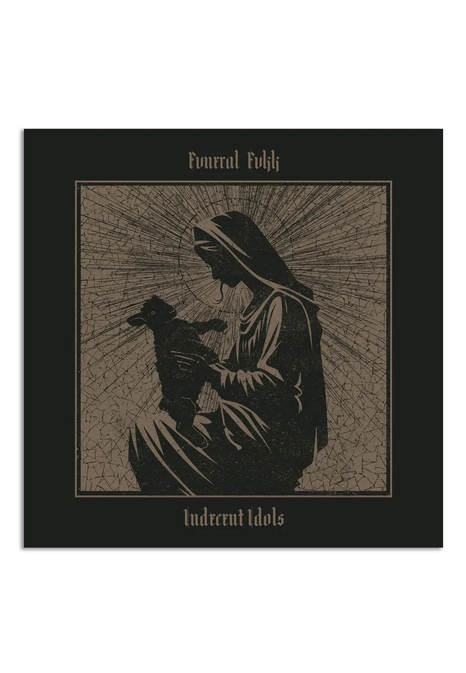 Fvneral Fvkk Indecent Idols CD doom metal