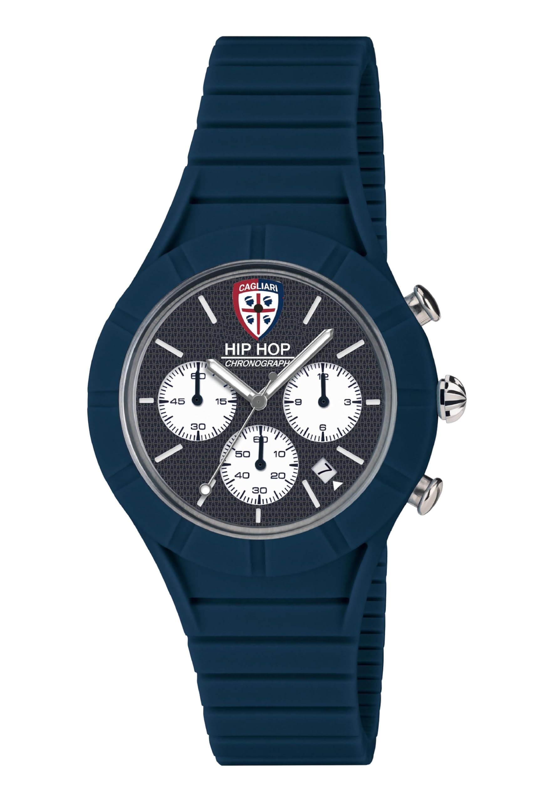 Hip Hop Master Cagliari orologio uomo blu crono