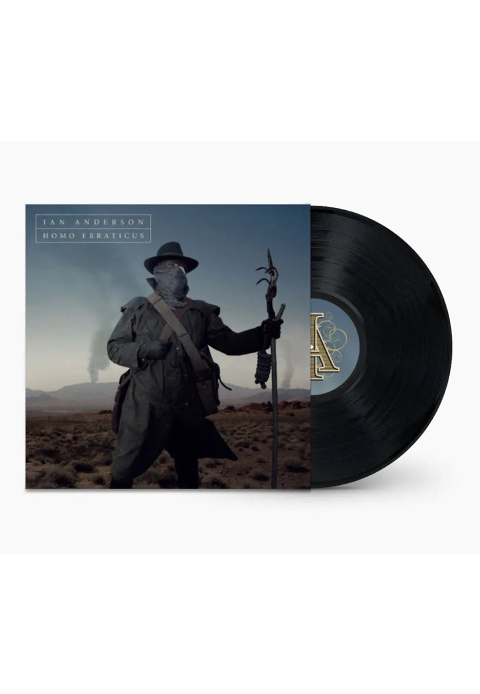 Ian A. Anderson Homo Erraticus vinile LP folk rock
