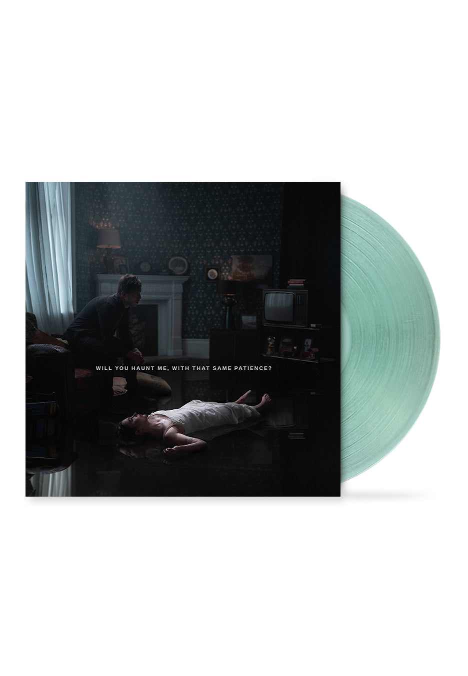 Bury Tomorrow Will You Haunt Me vinile LP coke bottle clear