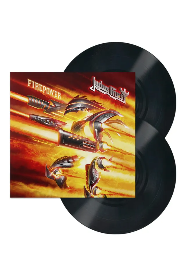 Judas Priest Firepower doppio vinile 2 LP heavy metal