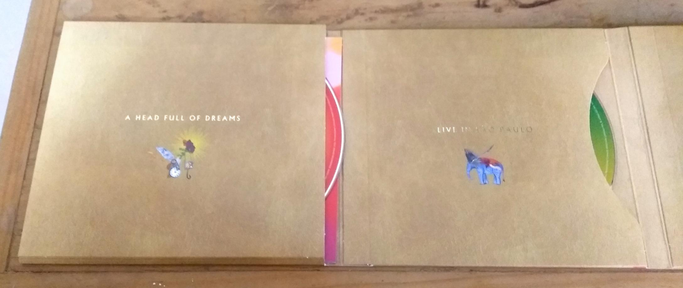 Coldplay Live in Buenos Aires CD+DVD concerto 2CD+2DVD