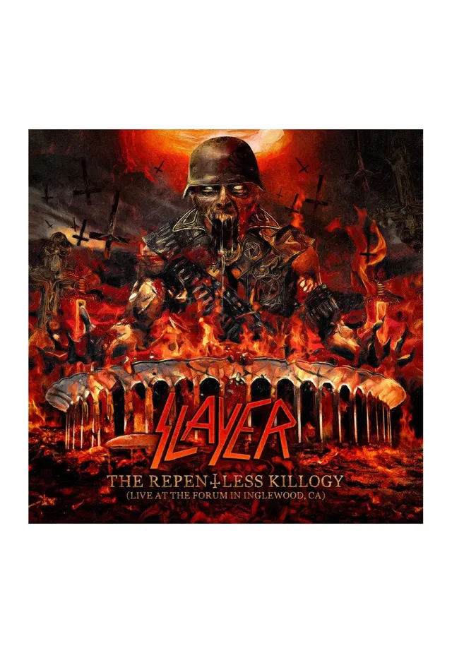 Slayer The Repentless Killogy doppio CD digipak live thrash