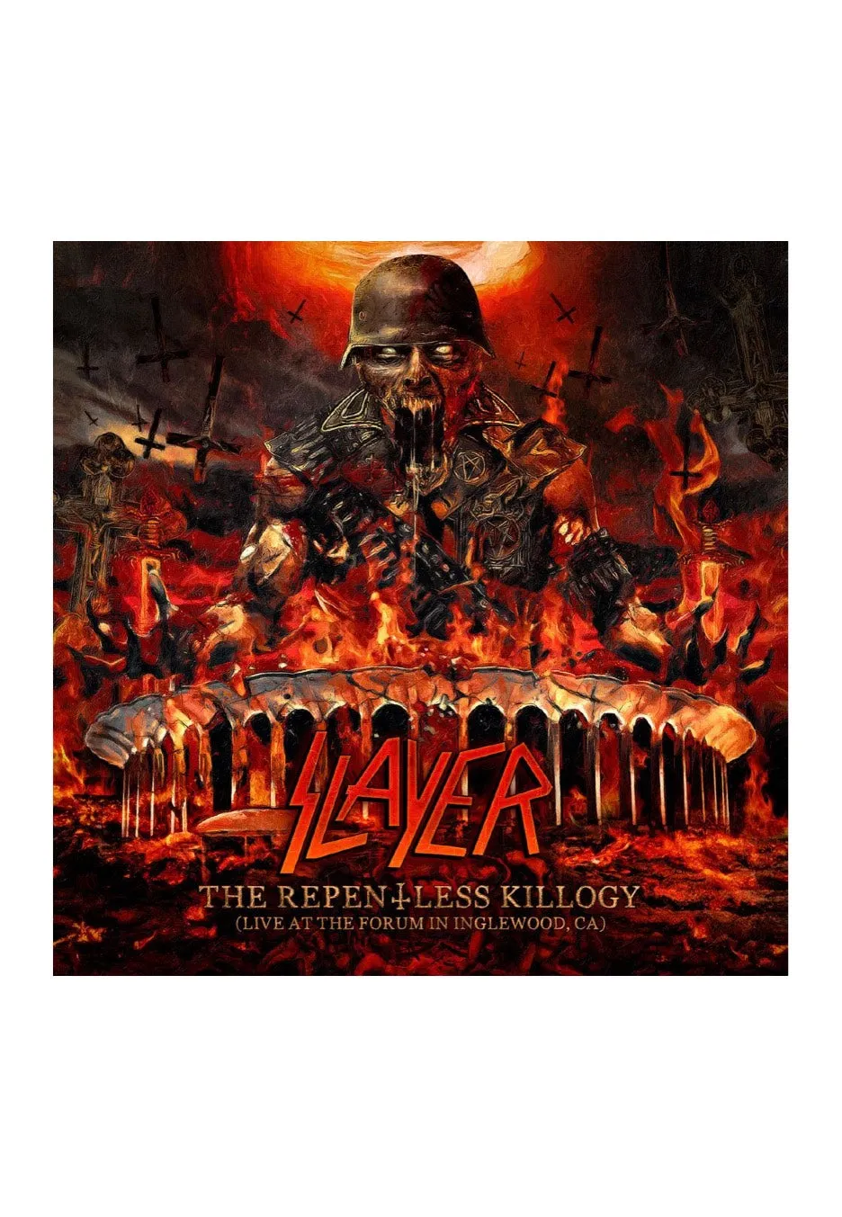 Slayer The Repentless Killogy doppio CD digipak live thrash
