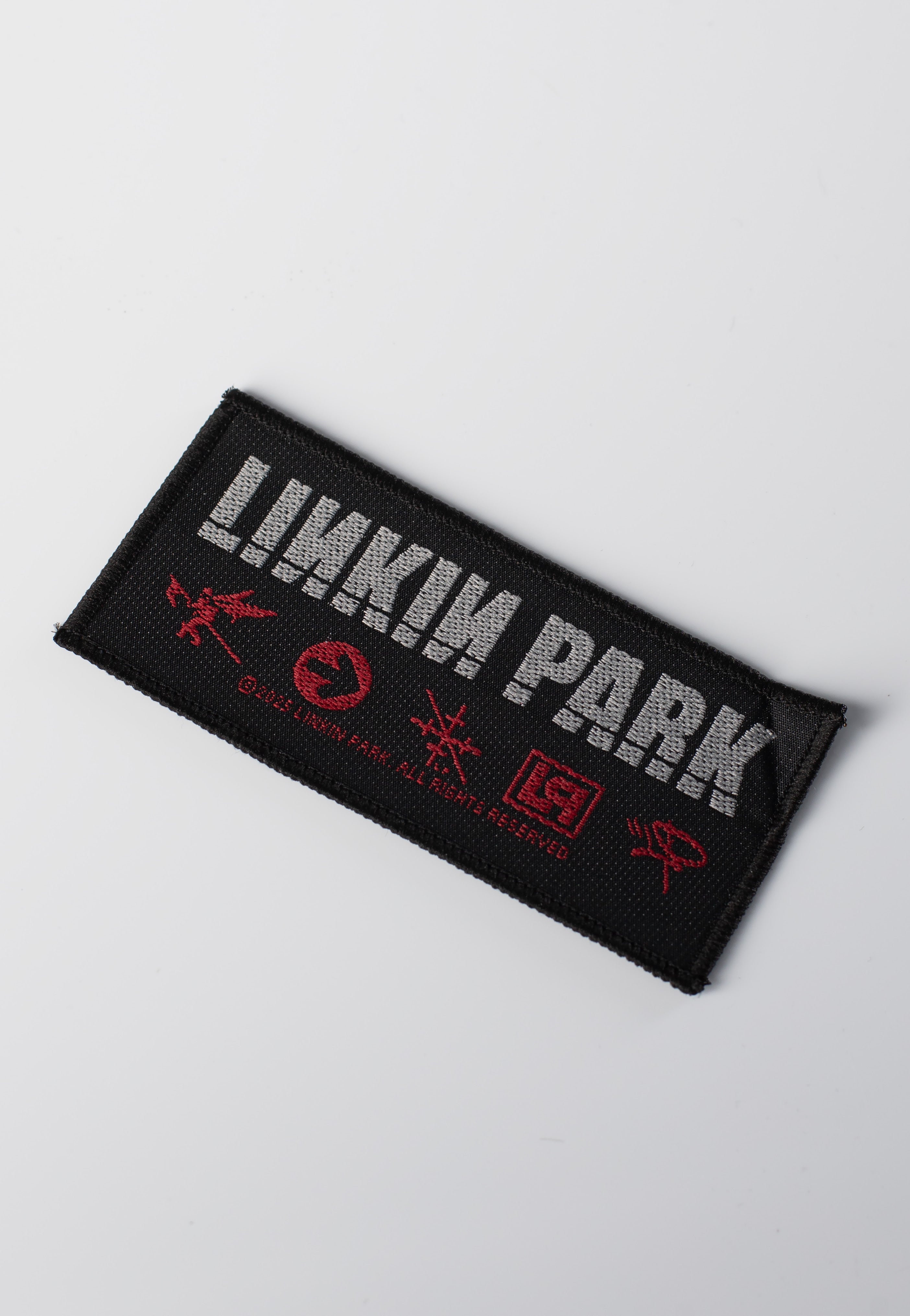 Linkin Park Hybrid Theory Logo Patch Nero