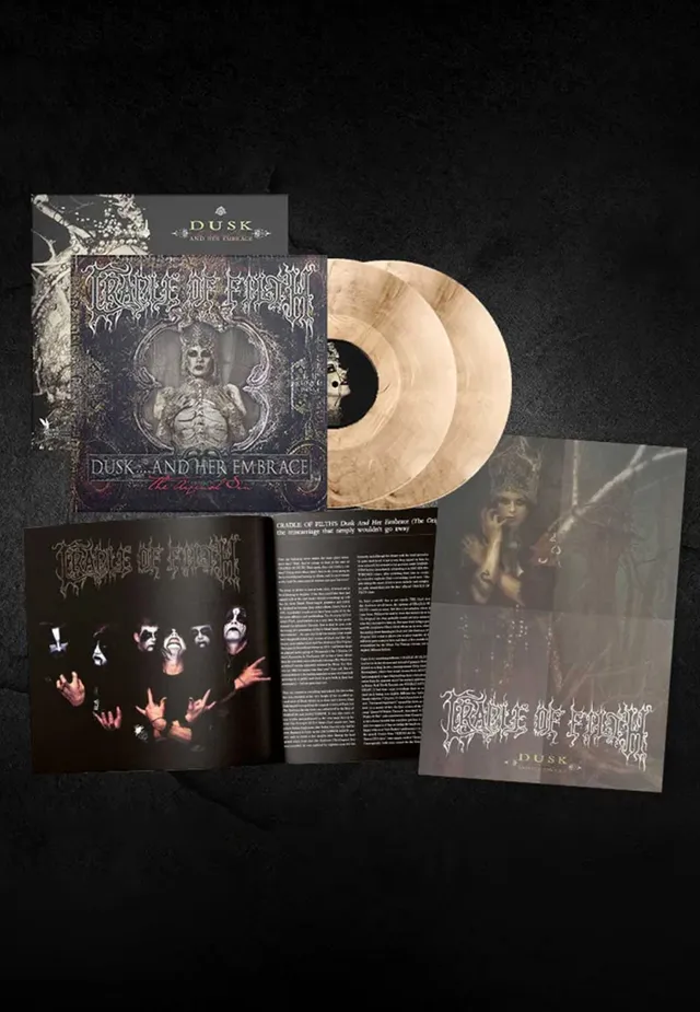 Cradle Of Filth Dusk And Her Embrace doppio vinile galaxy