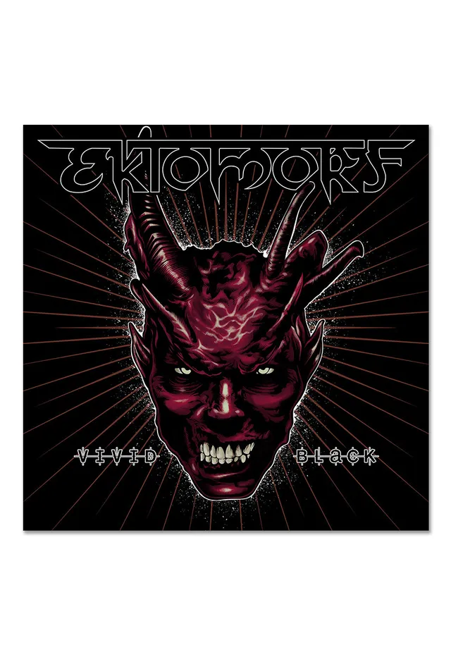 Ektomorf Vivid Black Digipak CD groove metal