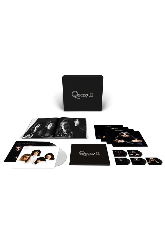 Queen Queen II box 5CD+2LP collector's edition
