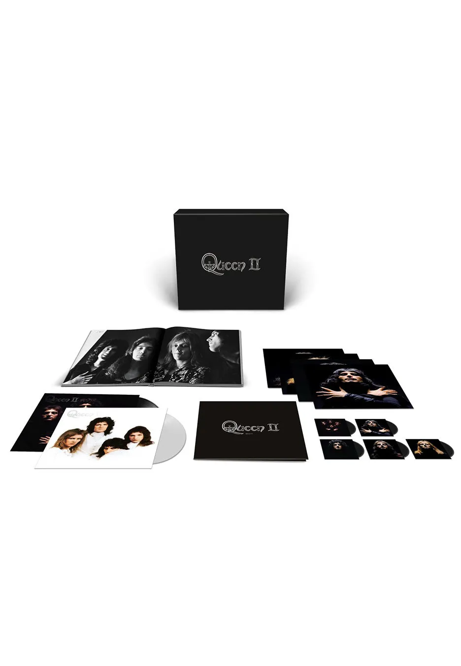 Queen Queen II box 5CD+2LP collector's edition
