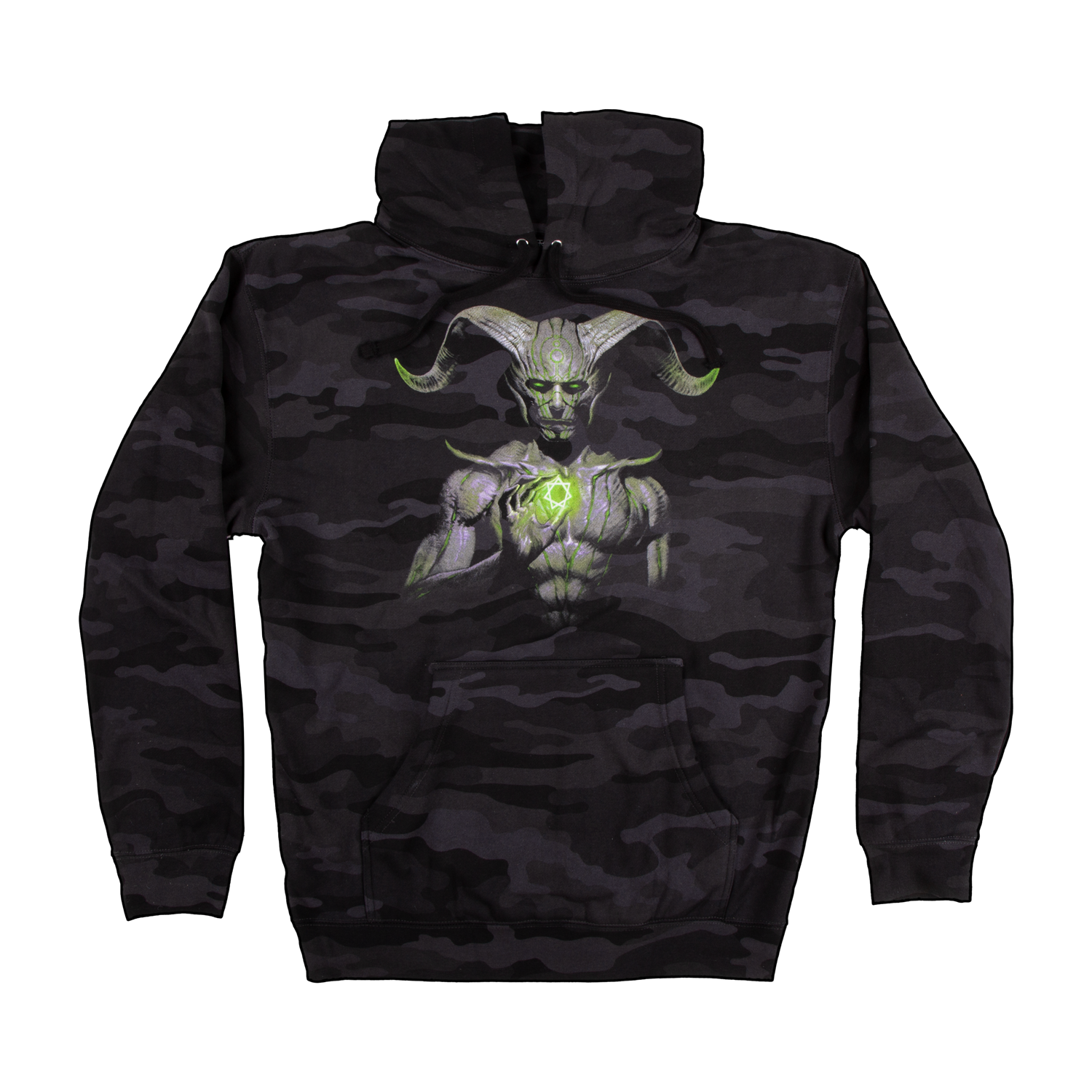 Tool The Evolved Camo felpa cappuccio mimetica taglia L