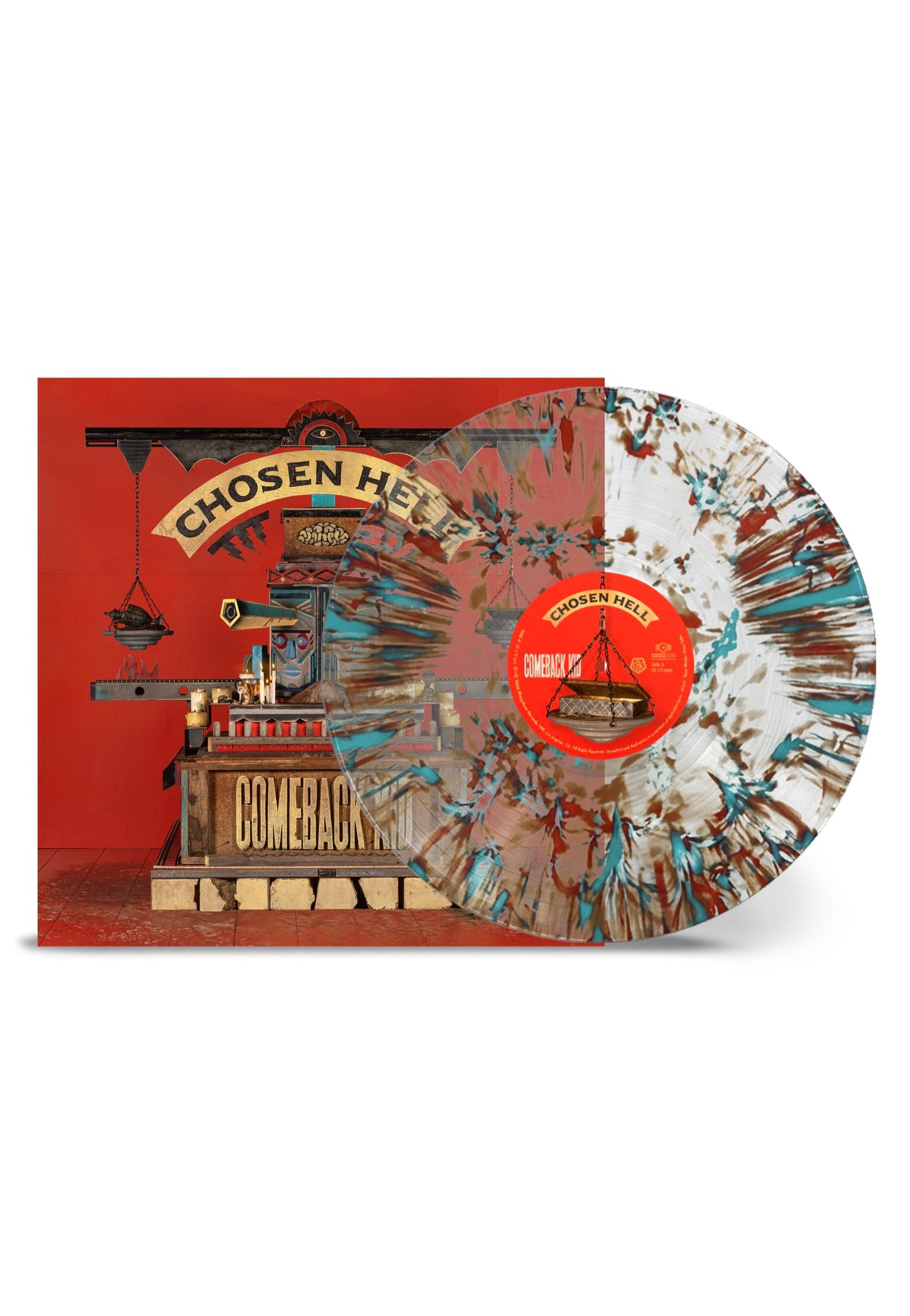 Comeback Kid Chosen Hell Vinile colorato hardcore 11 brani