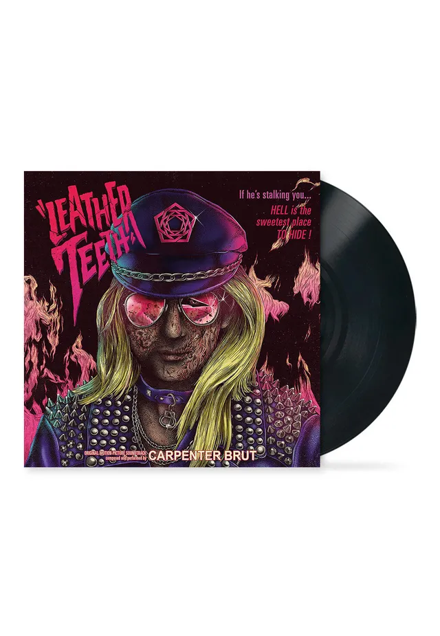 Carpenter Brut Leather Teeth vinile LP electro