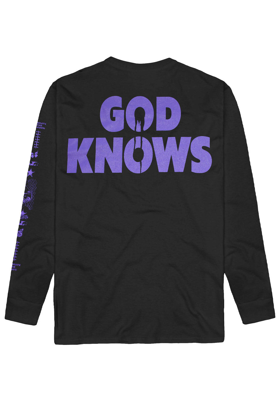 Knocked Loose Hydrate The Garden Longsleeve Nero