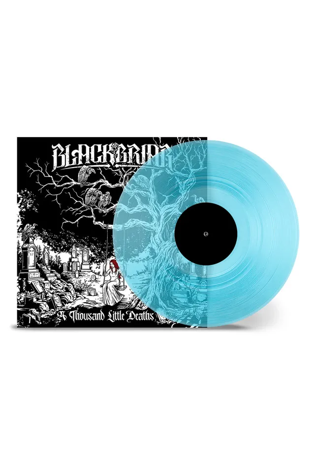 Blackbriar A Thousand Little Deaths vinile LP Curacao