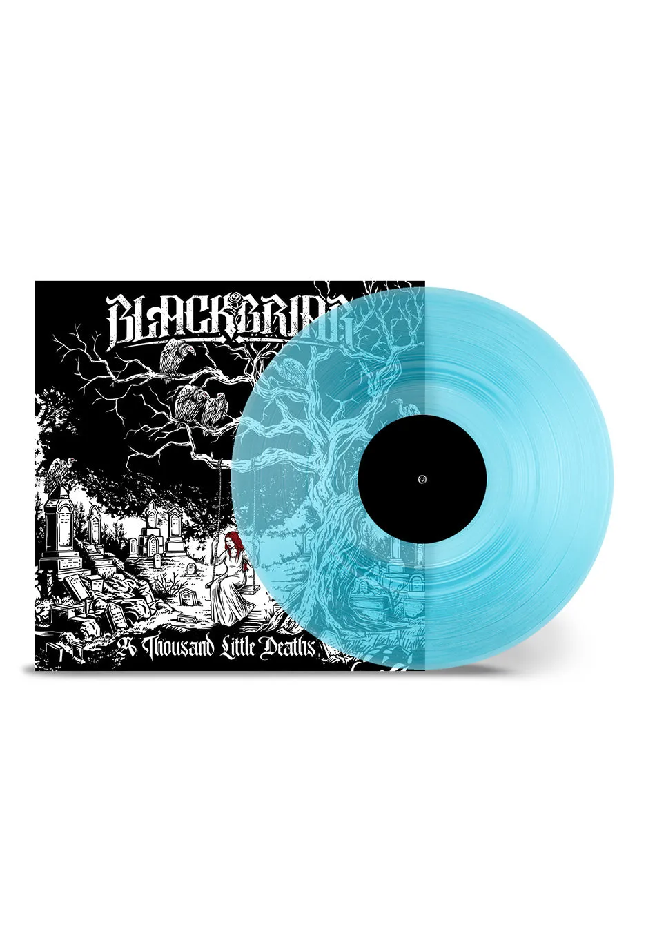 Blackbriar A Thousand Little Deaths vinile LP Curacao