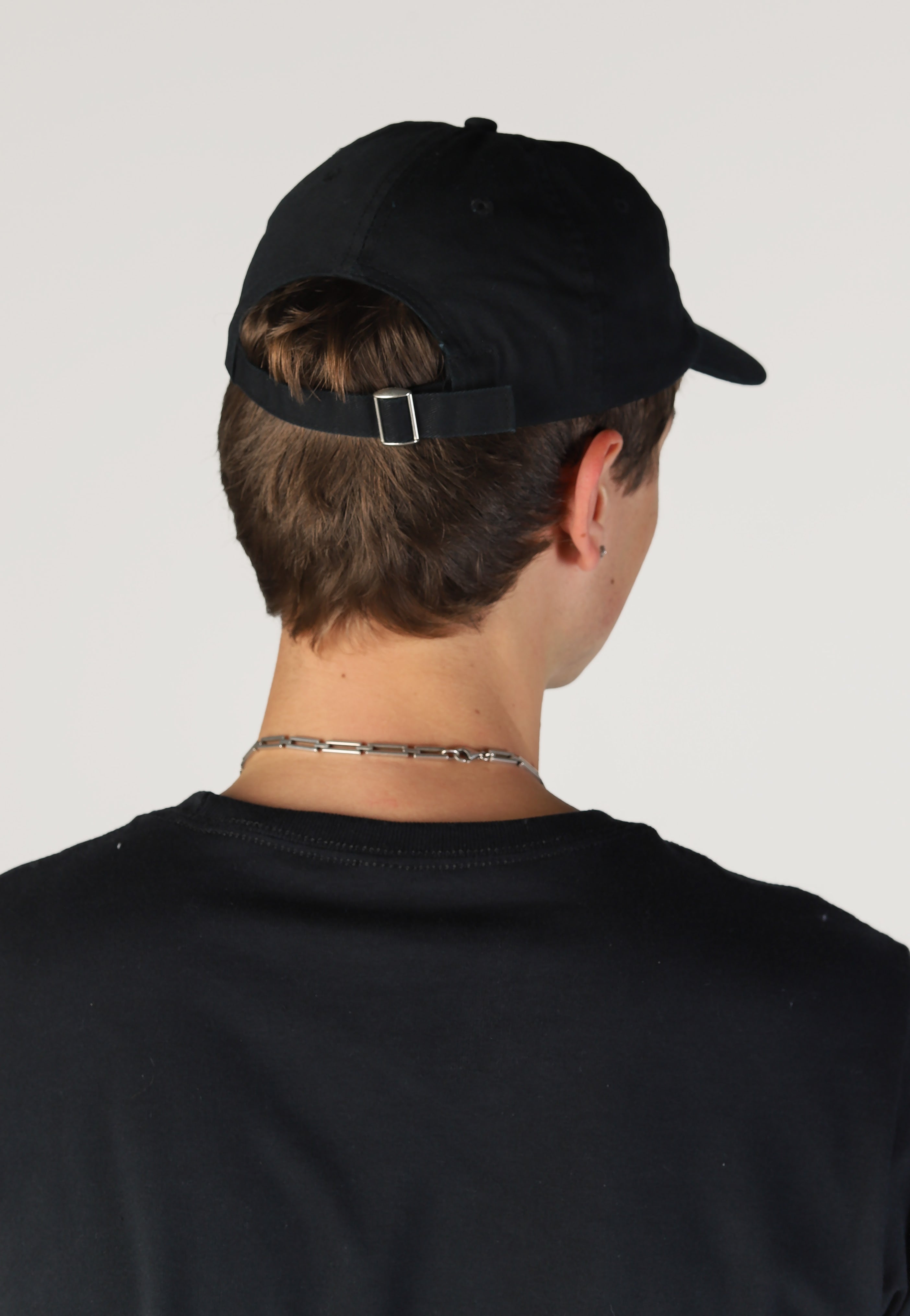 King Parrot Logo cappellino nero onesize cotone