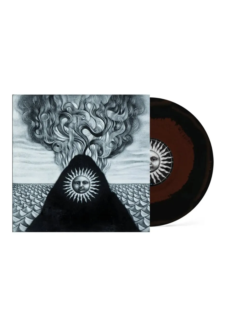 Gojira Magma Vinile LP Nero Marrone 10th Anniversary