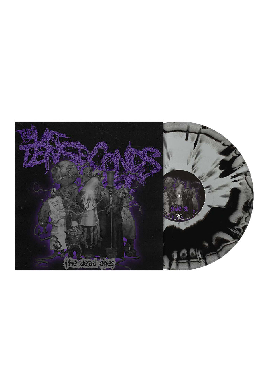 The Last 10 Seconds Of Life The Dead Ones vinile colorato