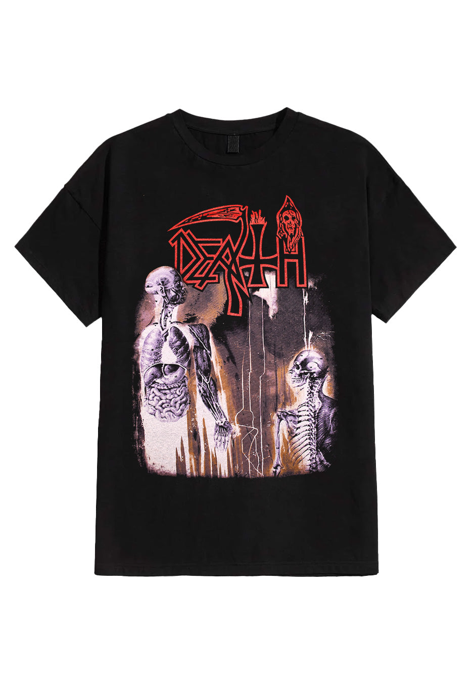 Death Human maglietta nera manica corta death metal