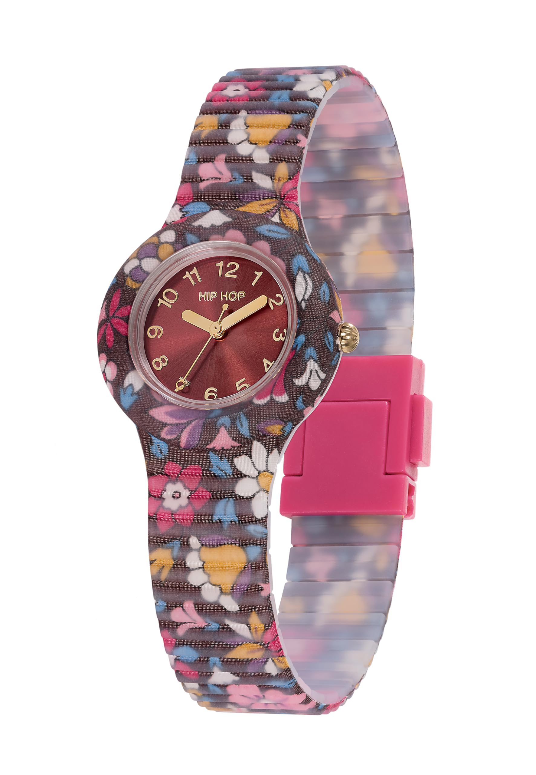 Hip Hop Flora orologio donna viola liberty 32 mm